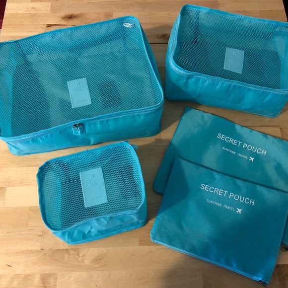 suntribe packing cubes